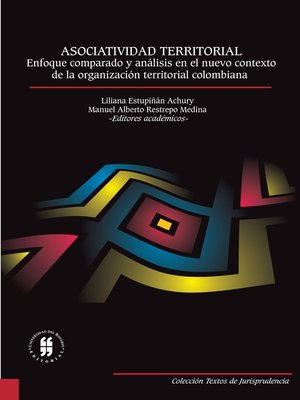 cover image of Asociatividad territorial